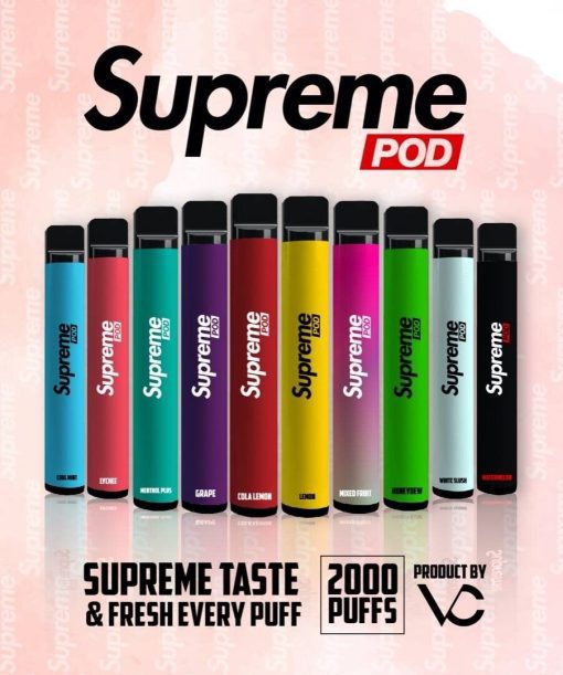 Supreme Pod 2000 Puffs