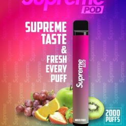 Supreme Pod 2000 Puffs Mixed Fruit