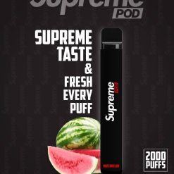 Supreme Pod 2000 Puffs Watermelon