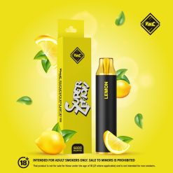 VMC 5000 Puffs Super Lemon