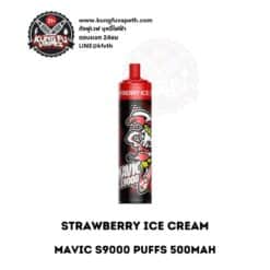 Smok Mavic S9000 Puffs Strawberry Ice Cream