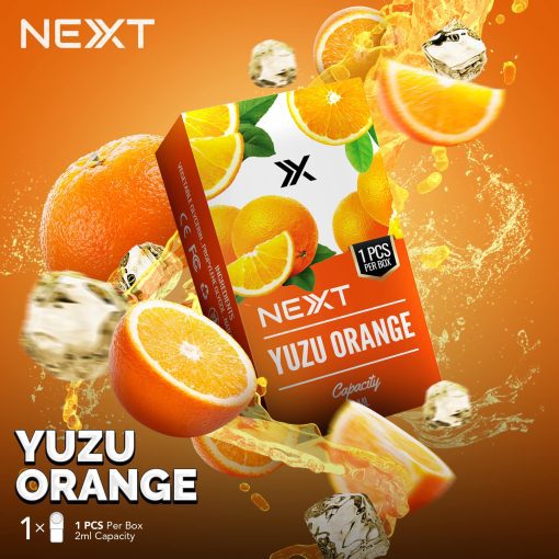 Next Pod Yuzu Orange