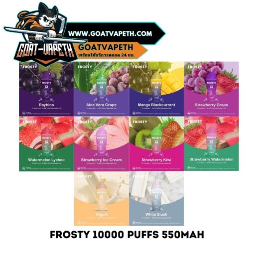Frosty 10000 Puffs