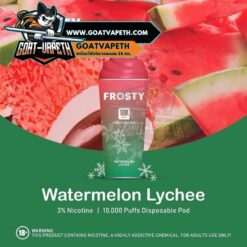 Frosty 10000 Puffs Watermelon Lychee
