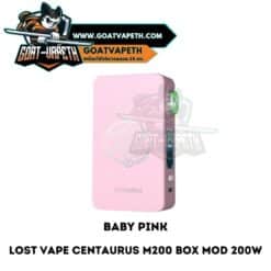 Lost Vape Centaurus M200 Baby Pink