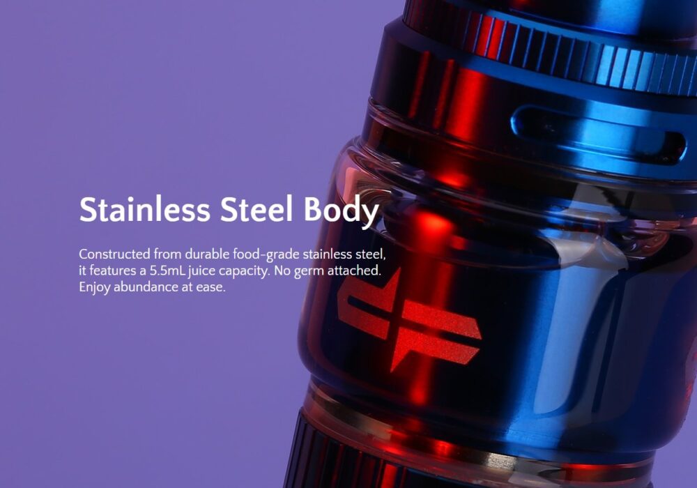 Torch RTA Stainless Steel Body