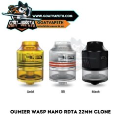 Oumier Wasp Nano RDTA 22MM Clone