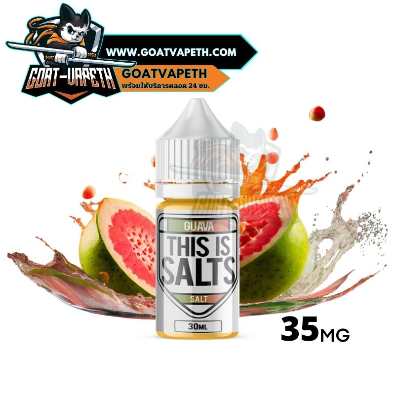This Is Salts Guava Saltnic 30ml