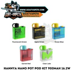 Hannya Nano Pot Pod Kit