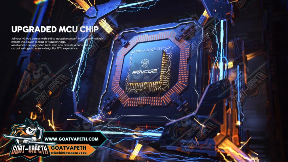 Upgraded MCU Chip