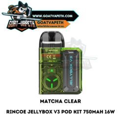 Jellybox V3 Matcha Clear