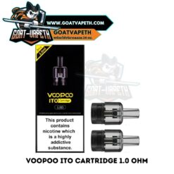 Voopoo ITO Cartridge 1.0ohm Coil
