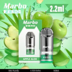 Marbo Zero Pod Apple Aloe