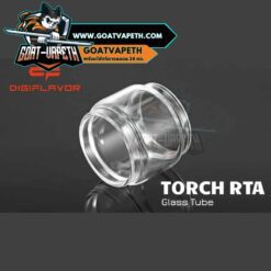 Digiflavor Torch RTA Glass Tube