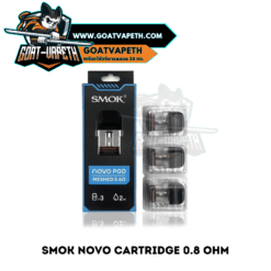 Smok Novo Cartridge 0.8ohm Coil