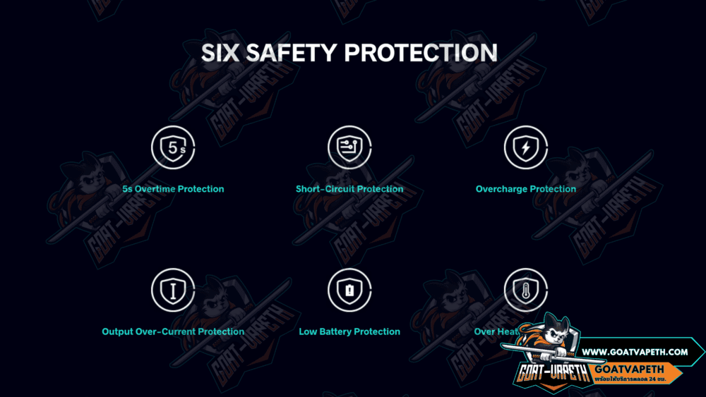 Six Safety Protection