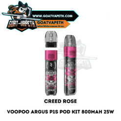 Voopoo Argus P1S Pod Kit Creed Rose