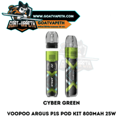 Voopoo Argus P1S Pod Kit Cyber Green
