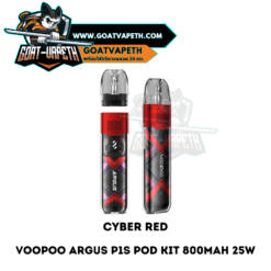 Voopoo Argus P1S Pod Kit Cyber Red