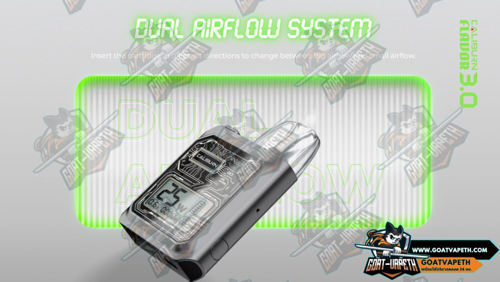 Dual Airflow System