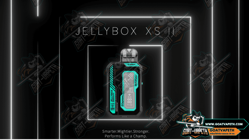 Jellybox XS 2 Banner