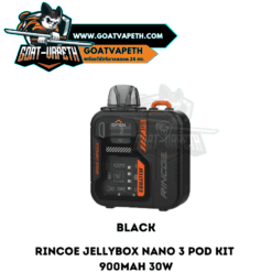 Rincoe Jellybox Nano 3 Pod Kit Black