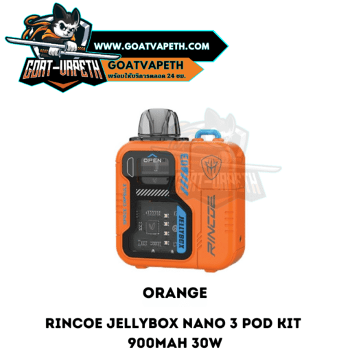 Rincoe Jellybox Nano 3 Pod Kit Orange
