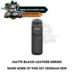 Smok Nord GT Pod Matte Black Leather