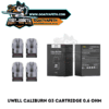 Uwell Caliburn G3 Cartridge 0.6ohm Coil