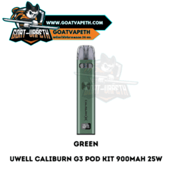 Uwell Caliburn G3 Pod Kit Green
