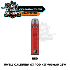 Uwell Caliburn G3 Pod Kit Red
