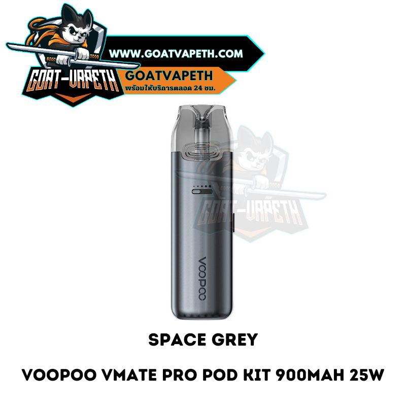 Voopoo Vmate Pro Pod Space Grey