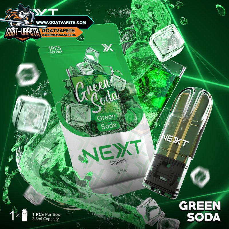 Next Pro 2 Beyond Pod Green Soda